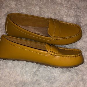 Faux-Leather Driving Moccasins Old Navy